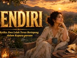 Sendiri, Ketika Jiwa Lelah Terus Bertopeng dalam Kepura-puraan