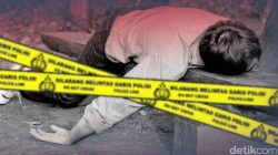 Polisi Pastikan Tidak Ada Tanda Kekerasan pada Penemuan Mayat Pria di Ciputat
