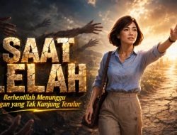 Saat Lelah, Berhentilah Menunggu Tangan yang Tak Kunjung Terulur
