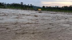 Banjir Terjang Aceh Utara di Tengah Musim Kemarau, Empat Jembatan Hanyut dan Akses Desa Terputus