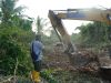 Alat Berat Terus Bekerja, Pembukaan Jalan Penghubung Kepulauan Umbele Capai Hari ke-13