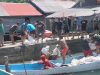Satgas TMMD dan Warga Gotong Royong Muat Pasir untuk Percepat Pembangunan Rabat Jalan Beton