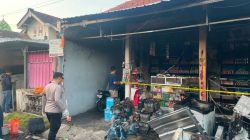 Pom Mini di Mojokerto Terbakar Usai Isi BBM, Polisi Selidiki Penyebabnya
