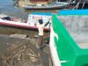Pengecatan Bak Penampungan Air Manunggal Air di Desa Umbele Terus Dilanjutkan