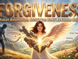 Forgiveness Bukan Kelemahan, Melainkan Bukti Kekuatan Sejati