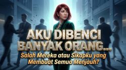 Aku Dibenci Banyak Orang, Salah Mereka atau Sikapku yang Membuat Semua Menjauh?
