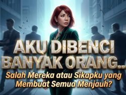 Aku Dibenci Banyak Orang, Salah Mereka atau Sikapku yang Membuat Semua Menjauh?