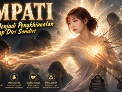 Empati Tanpa Batas Bisa Menjadi Pengkhianatan terhadap Diri Sendiri