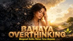 Ketika Pikiran Terus Berputar, Mengenali Bahaya Overthinking
