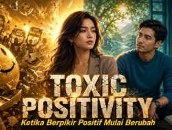 Ketika Berpikir Positif Berubah Menjadi Toxic Positivity