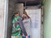 Pemasangan Pintu dan Closet WC, Pembangunan MCK Masjid Quba Desa Umbele
