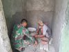 Pemasangan Pintu dan Closet WC, Pembangunan MCK Masjid Quba Desa Umbele