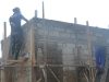 Pembangunan MCK Masjid Desa Polewali Masuki Tahap Pembongkaran Papan Mal Tiang Cor