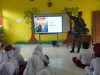 Satgas TMMD Ke-129 Kodim 1311/Morowali Berikan Penyuluhan Bela Negara kepada Pelajar SDN Umbele