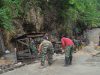 Satgas TMMD Ke-129 Kodim 1311/Morowali Terus Kebut Pekerjaan Rabat Beton Jalan di Desa Polewali