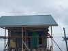 Renovasi RTLH Milik Ibu Syamsiah di Desa Umbele Rampungkan Pemasangan Atap Rumah