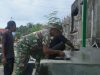 Renovasi RTLH Milik Bapak Hardi di Desa Pulau Dua Masuki Tahap Finishing Pengecatan