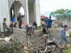 Satgas TMMD Ke-129 Kodim 1311/Morowali Bangun Manunggal Air Bersih di Masjid Desa Umbele Lama