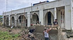 Masyarakat Senang Tak Lagi Berwudhu di Rumah, Satgas TMMD Bangun Manunggal Air di Masjid Desa Umbele Lama