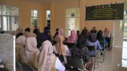 Satgas TMMD Ke-129 Kodim 1311/Morowali Berkolaborasi dengan Puskesmas Umbele Gelar Pelayanan KB Kesehatan