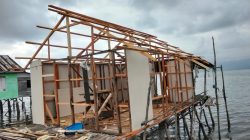 Rumah Direhab Satgas TMMD, Bapak Nardianto Ungkapkan Rasa Syukur dan Bahagia