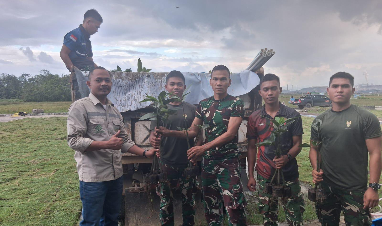 Satgas TMMD Ke-129 Kodim 1311/Morowali Siapkan Penanaman Pohon dalam Program Unggulan Kasad “Bersatu dengan Alam”