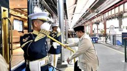 Prabowo Jajal KA Nusantara Explorer Rute Batang–Jakarta Selama 4,5 Jam