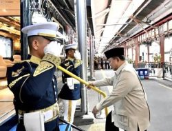 Prabowo Jajal KA Nusantara Explorer Rute Batang–Jakarta Selama 4,5 Jam