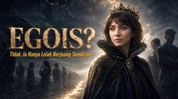 Egois? Tidak, Ia Hanya Lelah Berjuang Sendirian