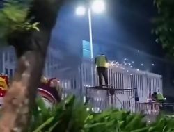 Polda Metro Jaya Selidiki Flyer yang Beredar Usai Viral Pagar Besi di Sejumlah Mal
