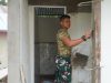 Satgas TMMD Ke-129 Kodim 1311/Morowali Terus Kebut Penyelesaian Pembangunan MCK Masjid Quba Desa Umbele