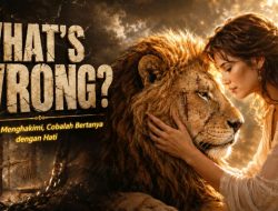 WHAT’S WRONG? Jangan Menghakimi, Cobalah Bertanya dengan Hati