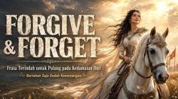 Forgive & Forget, Frasa Terindah untuk Pulang pada Kedamaian Diri