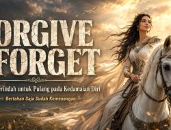 Forgive & Forget, Frasa Terindah untuk Pulang pada Kedamaian Diri