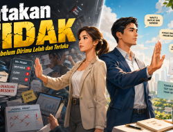 Katakan TIDAK Sebelum Dirimu Lelah dan Terluka