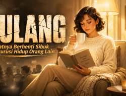 Pulang kepada Diri Sendiri: Saatnya Berhenti Sibuk Mengurusi Hidup Orang Lain