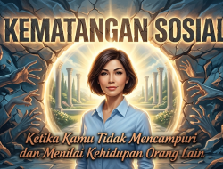 Jangan Campuri Hidup Orang Lain, Tidak Semua Perlu Kamu Nilai