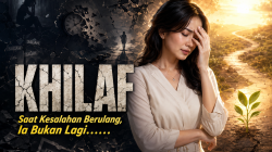 Saat Kesalahan Berulang, Ia Bukan Lagi Khilaf