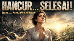 Hancur Bukan Berarti Selesai, Rasa Sakit Adalah Cara Terkejam Kehidupan Mendewasakan Anda