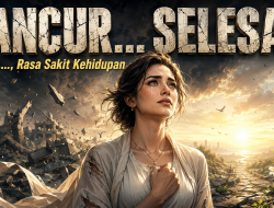 Hancur Bukan Berarti Selesai, Rasa Sakit Adalah Cara Terkejam Kehidupan Mendewasakan Anda
