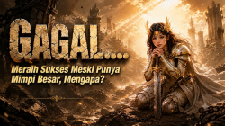Mengapa Banyak Orang Gagal Meraih Sukses Meski Punya Mimpi Besar