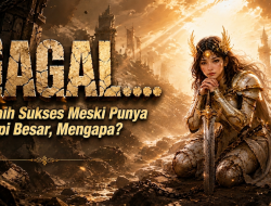 Mengapa Banyak Orang Gagal Meraih Sukses Meski Punya Mimpi Besar