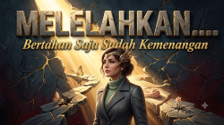 Saat Menjadi Kuat Terlalu Melelahkan, Bertahan Saja Sudah Kemenangan
