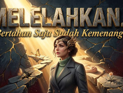 Saat Menjadi Kuat Terlalu Melelahkan, Bertahan Saja Sudah Kemenangan