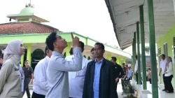 Tinjau MTs Muhammadiyah I Way Bungur, Wapres Tegaskan Pembangunan SDM Harus Menjangkau Seluruh Sekolah