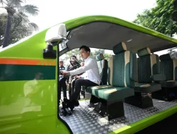 Dari Kampus untuk Indonesia: Wapres Apresiasi Mobil Listrik Karya Mahasiswa Unissula