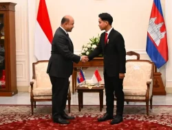 Wapres Gibran Bahas Kerja Sama Indonesia-Kamboja