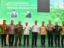 Sumut Jadi Kontributor Utama, Mentan Ajak Mahasiswa USU Kawal Swasembada Pangan