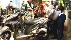 Parkir Liar dan Lapak PKL di Jalan Kota Bambu Raya Ditertibkan