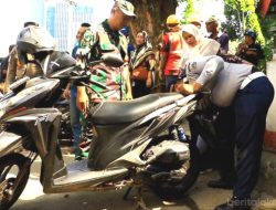 Parkir Liar dan Lapak PKL di Jalan Kota Bambu Raya Ditertibkan